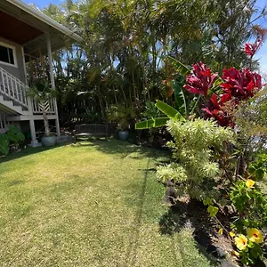 Guest house Private Ohana On The Lush Hamakua Coast With Ac